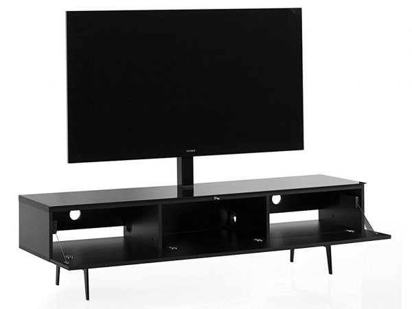 Тумба под ТВ Sonorous ST 361F BLK BLK SL Тумба под ТВ Sonorous ST 361F BLK BLK SL