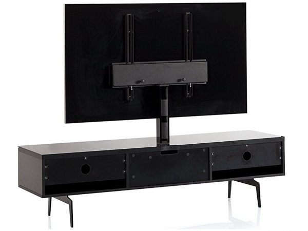 Тумба под ТВ Sonorous ST 361F BLK BLK SL Тумба под ТВ Sonorous ST 361F BLK BLK SL