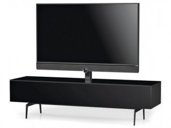 Тумба под ТВ Sonorous ST 361F BLK BLK SL
