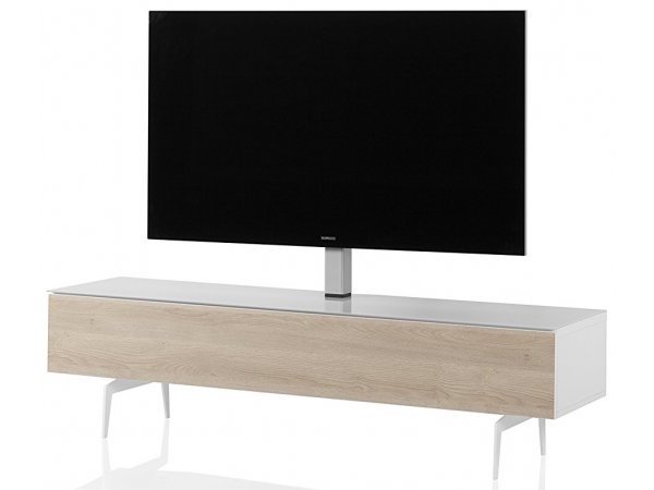 Тумба под ТВ Sonorous ST 361F WHT MOL SL