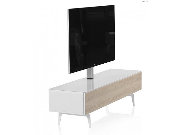 Тумба под ТВ Sonorous ST 361F WHT MOL SL