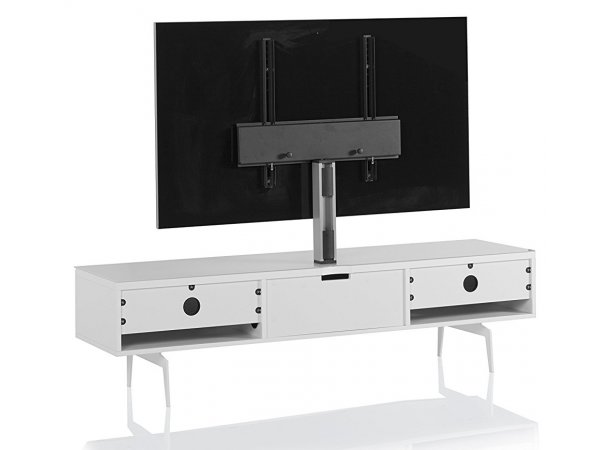Тумба под ТВ Sonorous ST 361F WHT MOL SL