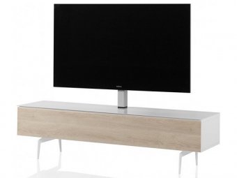Тумба под ТВ Sonorous ST 361F WHT MOL SL