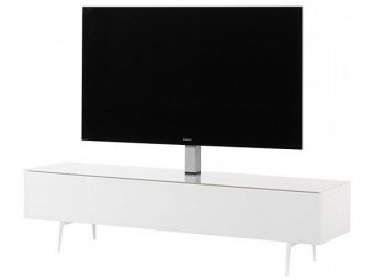 Тумба под ТВ Sonorous ST 361F WHT WHT SL Тумба под ТВ Sonorous ST 361F WHT WHT SL