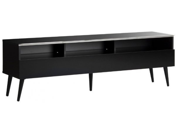 Тумба под ТВ Sonorous VL 1600 BLK BLK RTR