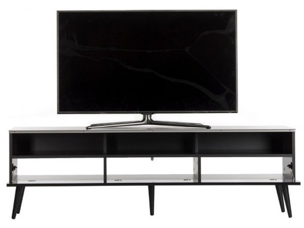 Тумба под ТВ Sonorous VL 1600 BLK BLK RTR