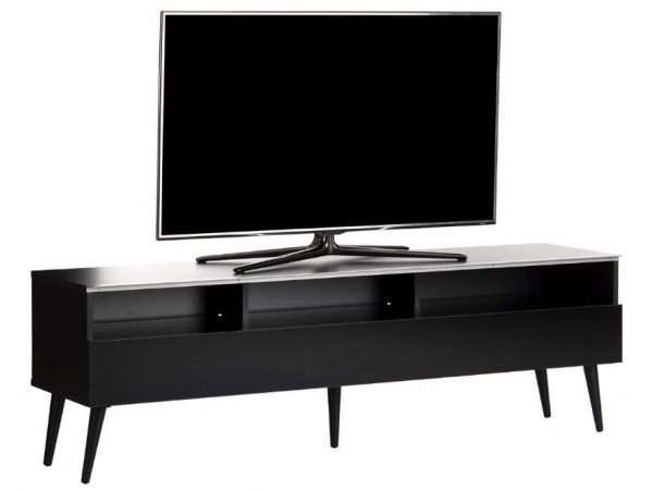 Тумба под ТВ Sonorous VL 1600 BLK BLK RTR