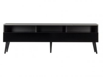 Тумба под ТВ Sonorous VL 1600 BLK BLK RTR