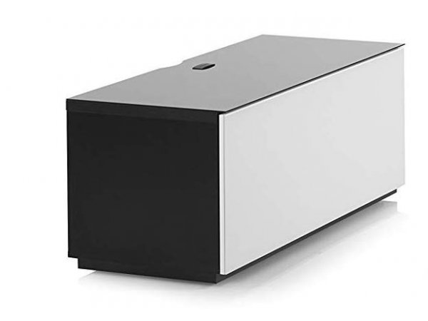 Тумба под ТВ Sonorous ST 110F BLK WHT BS Тумба под ТВ Sonorous ST 110F BLK WHT BS