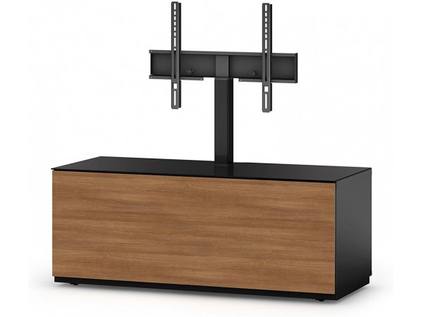 Тумба под ТВ Sonorous ST 111F BLK CWN BS