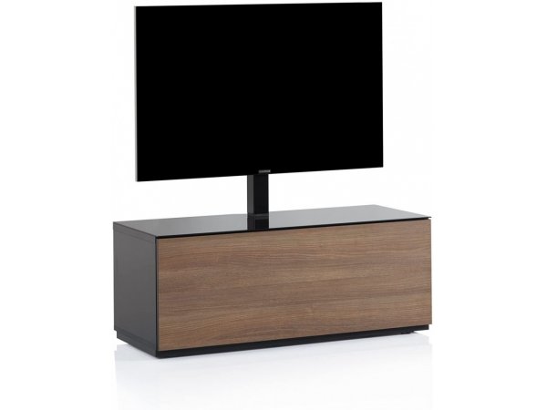 Тумба под ТВ Sonorous ST 111F BLK CWN BS