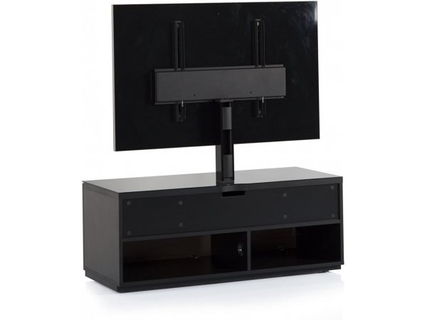 Тумба под ТВ Sonorous ST 111F BLK CWN BS