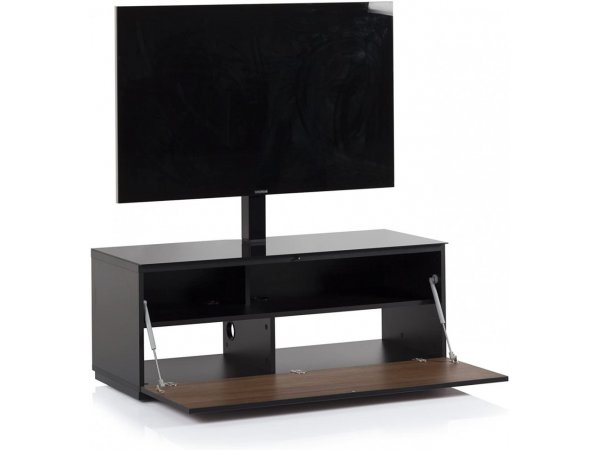 Тумба под ТВ Sonorous ST 111F BLK CWN BS