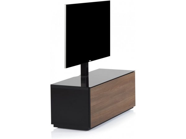 Тумба под ТВ Sonorous ST 111F BLK CWN BS