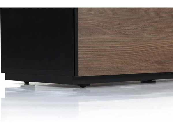 Тумба под ТВ Sonorous ST 111F BLK CWN BS