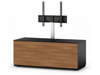 Тумба под ТВ Sonorous ST 111F BLK CWN BS