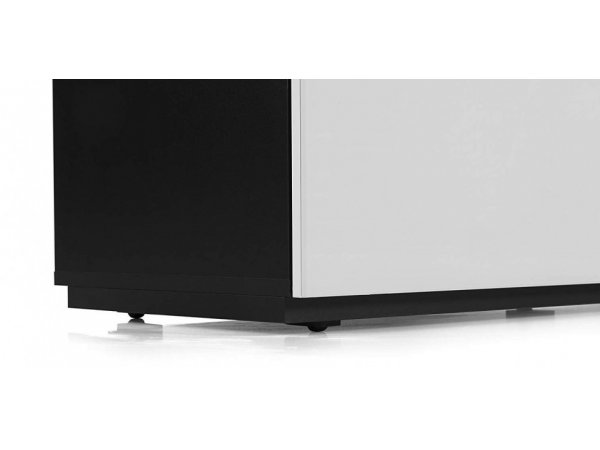 Тумба под ТВ Sonorous ST 111F BLK WHT BS Тумба под ТВ Sonorous ST 111F BLK WHT BS