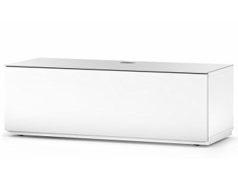 Тумба под ТВ Sonorous ST 130F WHT WHT BS Тумба под ТВ Sonorous ST 130F WHT WHT BS