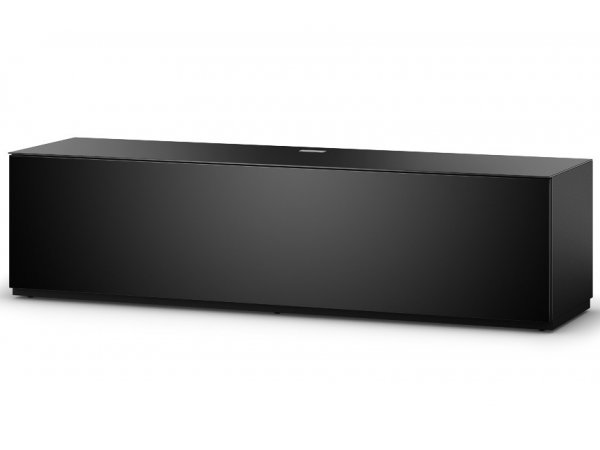 Тумба под ТВ Sonorous ST 160F BLK CWN BS Тумба под ТВ Sonorous ST 160F BLK CWN BS