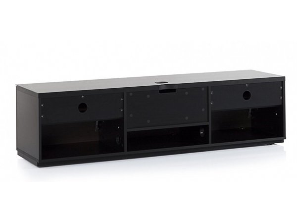 Тумба под ТВ Sonorous ST 160I BLK BLK BW