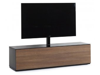 Тумба под ТВ Sonorous ST 161F BLK CWN BS