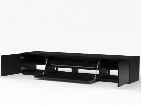 Тумба под ТВ Sonorous ST 200F BLK BLK BS Тумба под ТВ Sonorous ST 200F BLK BLK BS
