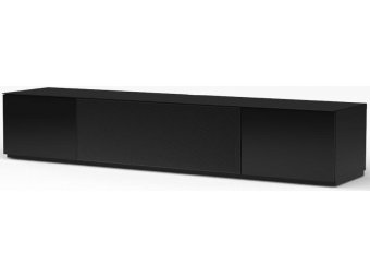 Тумба под ТВ Sonorous ST 200F BLK BLK BS Тумба под ТВ Sonorous ST 200F BLK BLK BS