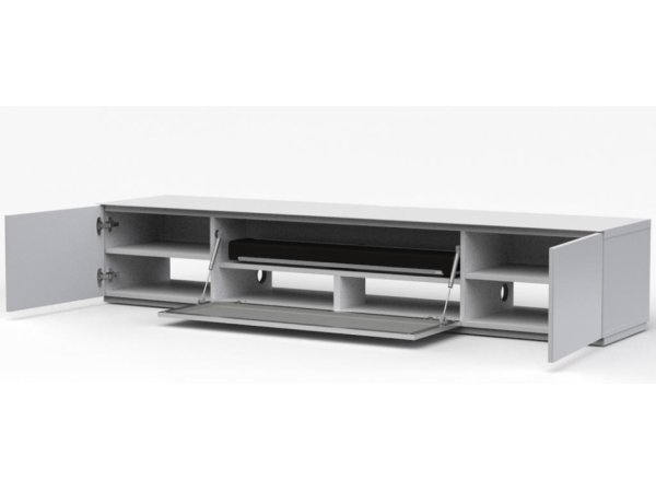 Тумба под ТВ Sonorous ST 200F WHT WHT BS