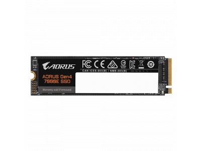 SSD накопитель AORUS 7000E 4ТБ, M.2 2280, PCIe 4.0 x4, NVMe [AG470E4TB]