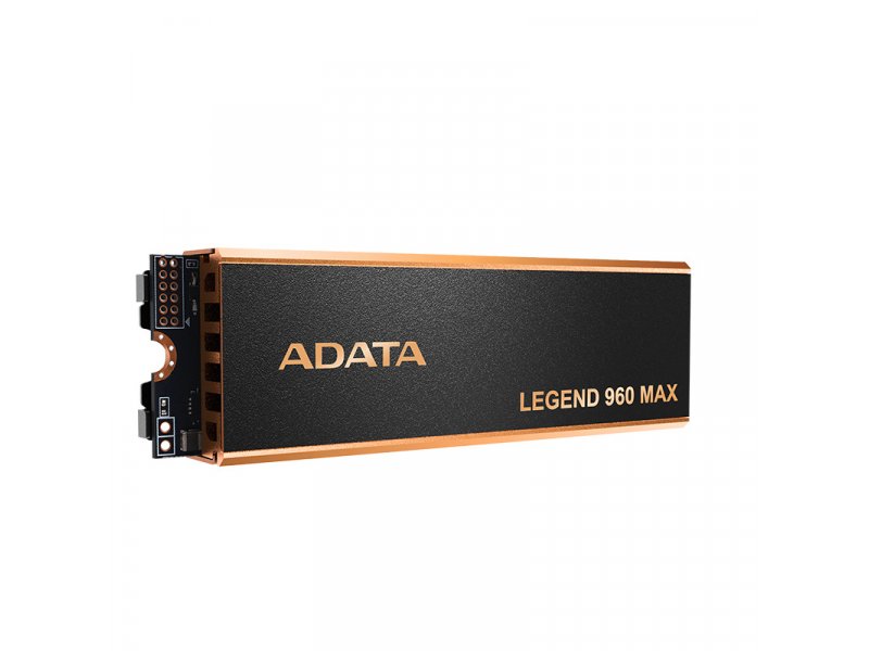 SSD накопитель ADATA Legend 1ТБ, M.2 2280, PCIe 4.0 x4, NVMe [ALEG-960M-1TCS]