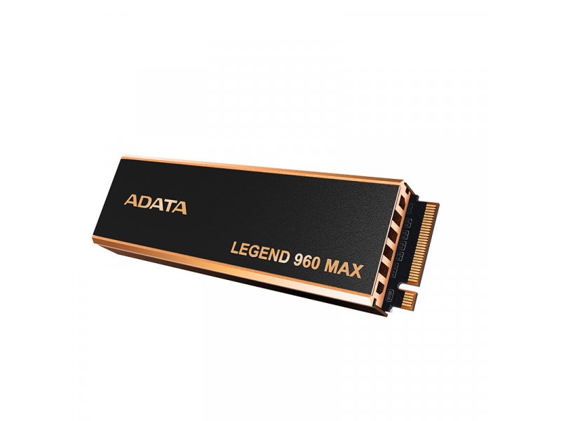 SSD накопитель ADATA Legend 1ТБ, M.2 2280, PCIe 4.0 x4, NVMe [ALEG-960M-1TCS]