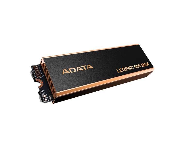 SSD накопитель ADATA Legend 1ТБ, M.2 2280, PCIe 4.0 x4, NVMe [ALEG-960M-1TCS]