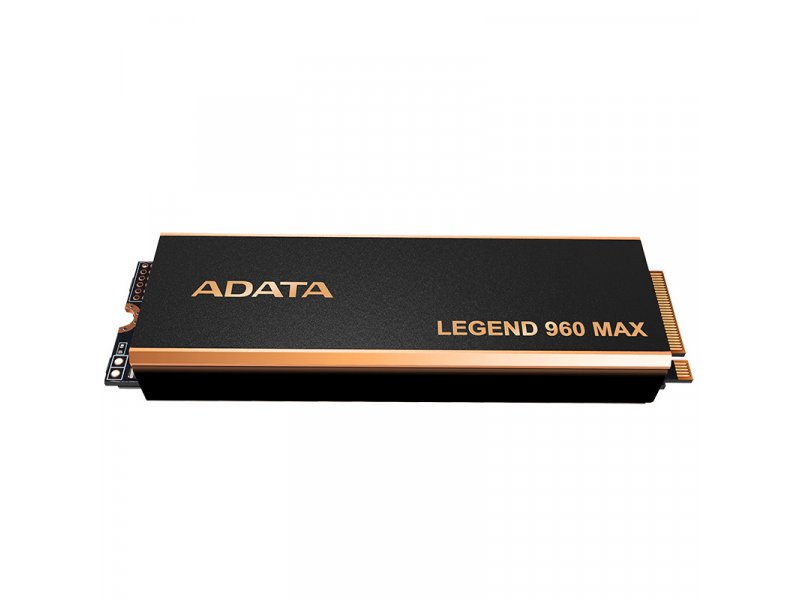 SSD накопитель ADATA Legend 1ТБ, M.2 2280, PCIe 4.0 x4, NVMe [ALEG-960M-1TCS]