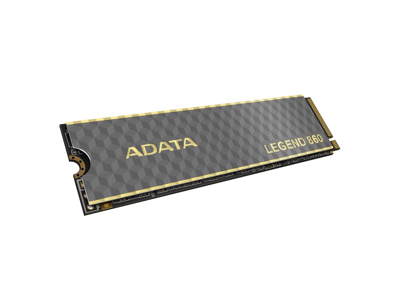 SSD накопитель ADATA Legend 1ТБ, M.2 2280, PCIe 4.0 x4, NVMe [SLEG-860-1000GCS]