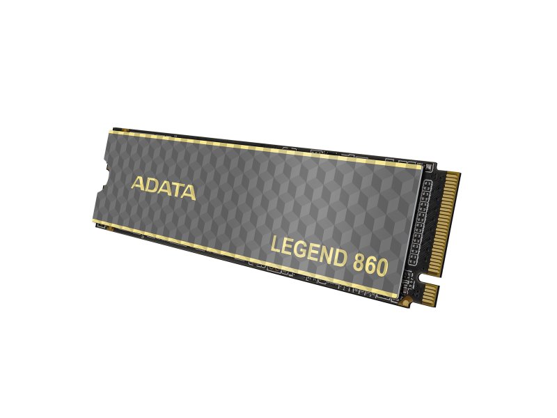 SSD накопитель ADATA Legend 1ТБ, M.2 2280, PCIe 4.0 x4, NVMe [SLEG-860-1000GCS]
