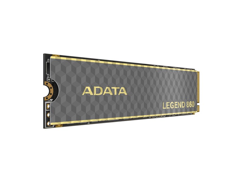 SSD накопитель ADATA Legend 1ТБ, M.2 2280, PCIe 4.0 x4, NVMe [SLEG-860-1000GCS]