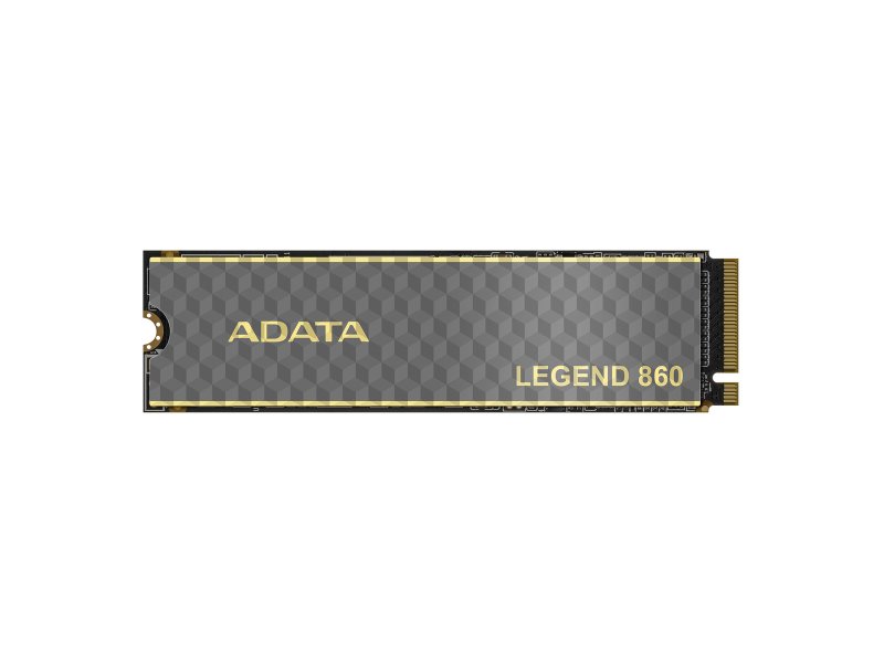 SSD накопитель ADATA Legend 2ТБ, M.2 2280, PCIe 4.0 x4, NVMe [SLEG-860-2000GCS]