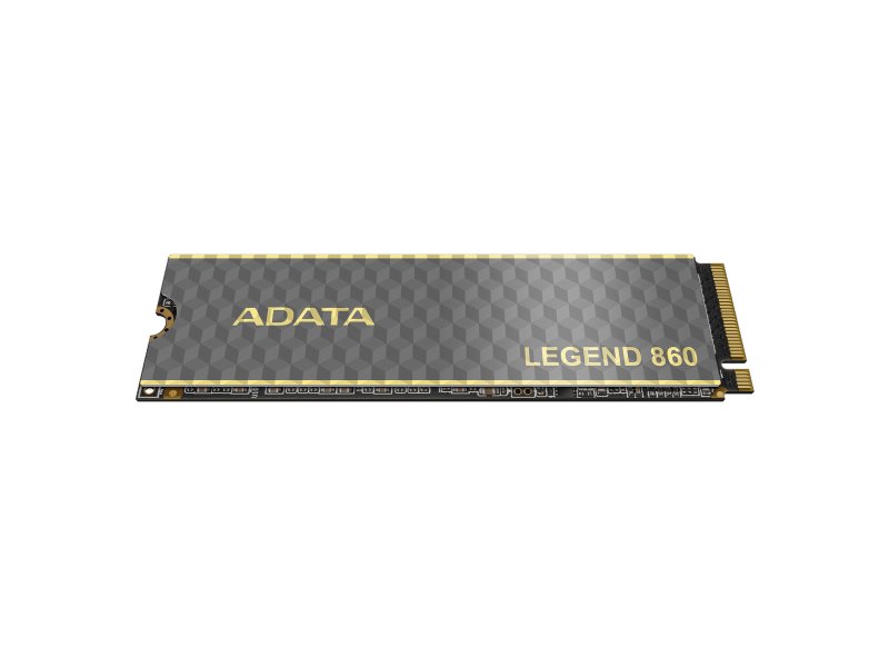 SSD накопитель ADATA Legend 2ТБ, M.2 2280, PCIe 4.0 x4, NVMe [SLEG-860-2000GCS]