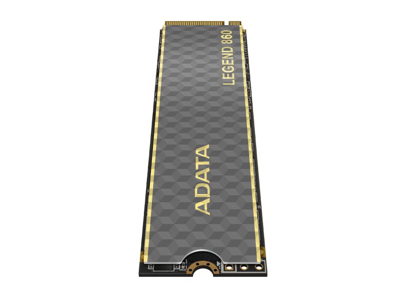 SSD накопитель ADATA Legend 2ТБ, M.2 2280, PCIe 4.0 x4, NVMe [SLEG-860-2000GCS]