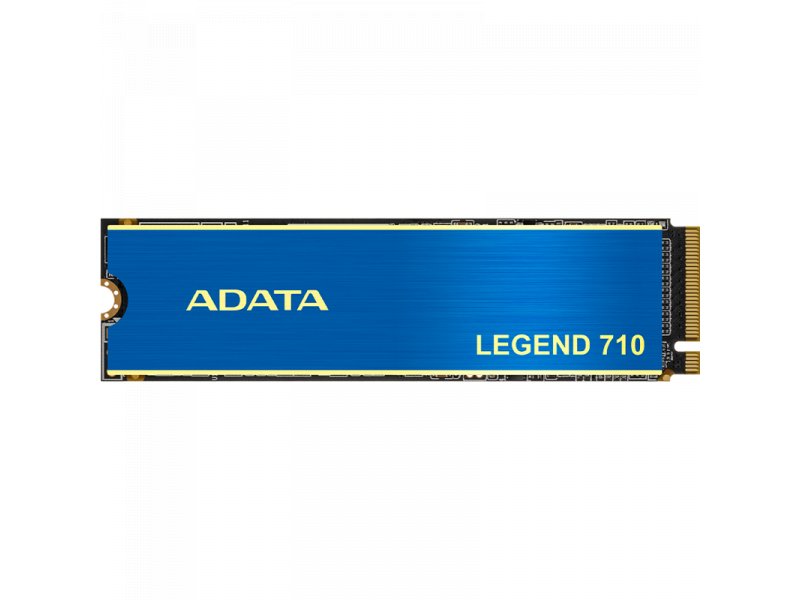 SSD накопитель ADATA Legend 710 1ТБ, M.2 2280, PCIe 3.0 x4, NVMe [ALEG-710-1TCS]