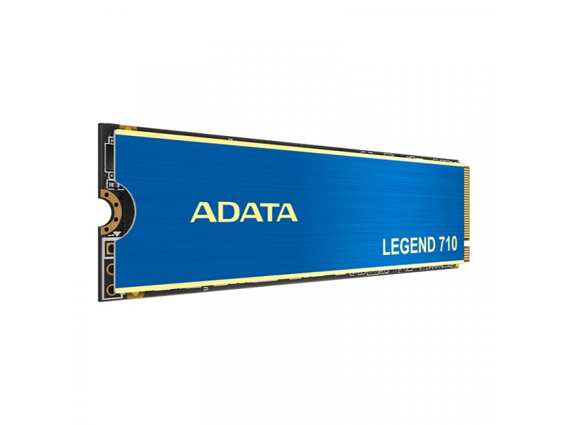 SSD накопитель ADATA Legend 710 1ТБ, M.2 2280, PCIe 3.0 x4, NVMe [ALEG-710-1TCS]
