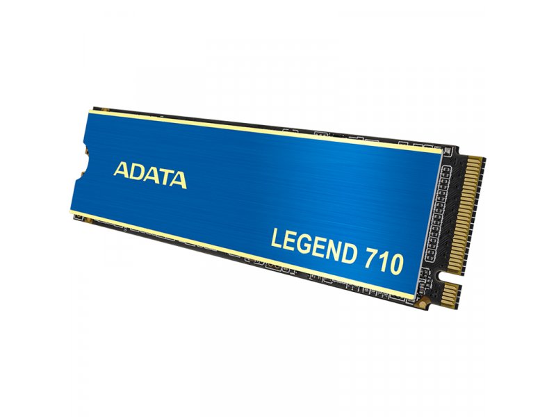 SSD накопитель ADATA Legend 710 1ТБ, M.2 2280, PCIe 3.0 x4, NVMe [ALEG-710-1TCS]