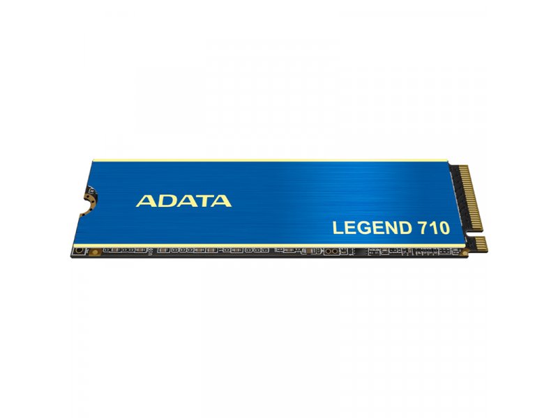 SSD накопитель ADATA Legend 710 1ТБ, M.2 2280, PCIe 3.0 x4, NVMe [ALEG-710-1TCS]