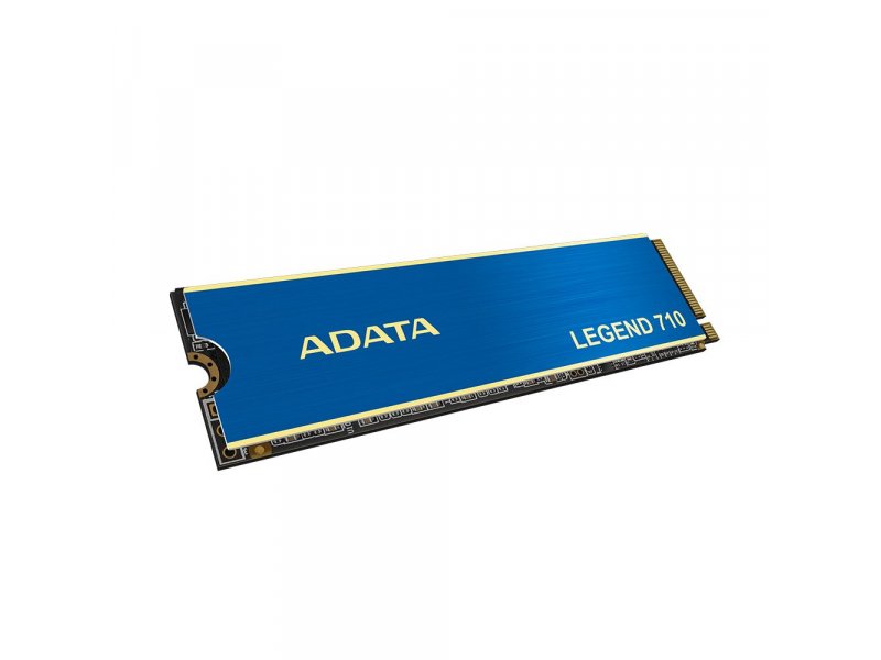 SSD накопитель ADATA Legend 710 256ГБ, M.2 2280, PCIe 3.0 x4, NVMe [ALEG-710-256GCS]
