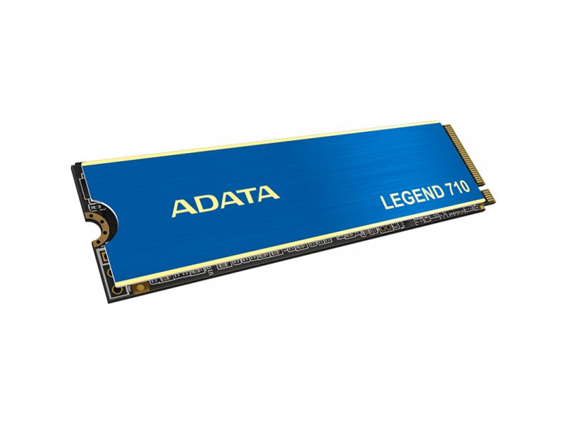 SSD накопитель ADATA Legend 710 512ГБ, M.2 2280, PCIe 3.0 x4, NVMe [ALEG-710-512GCS]