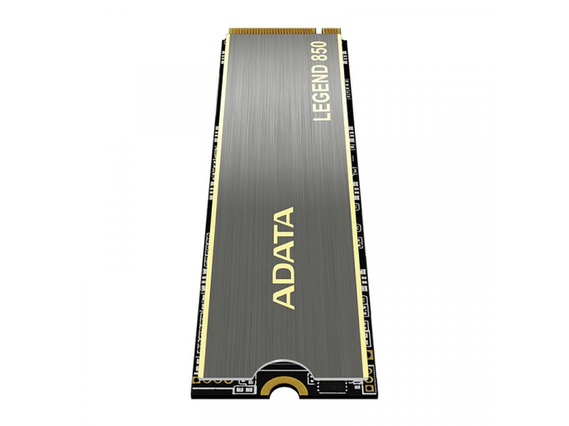 SSD накопитель ADATA Legend 850 512ГБ, M.2 2280, PCIe 4.0 x4, NVMe [ALEG-850-512GCS]