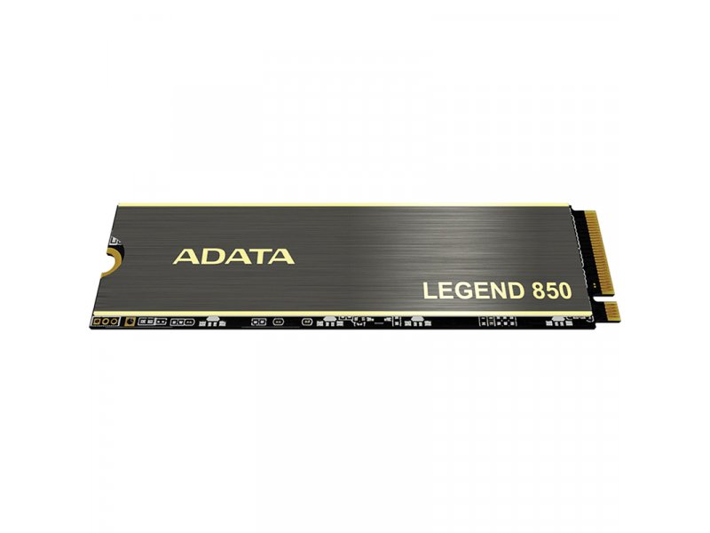 SSD накопитель ADATA Legend 850 512ГБ, M.2 2280, PCIe 4.0 x4, NVMe [ALEG-850-512GCS]