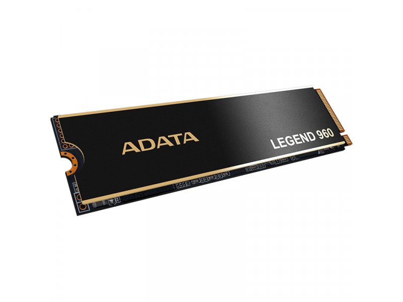 SSD накопитель ADATA Legend 960 1ТБ, M.2 2280, PCIe 4.0 x4, NVMe [ALEG-960-1TCS]