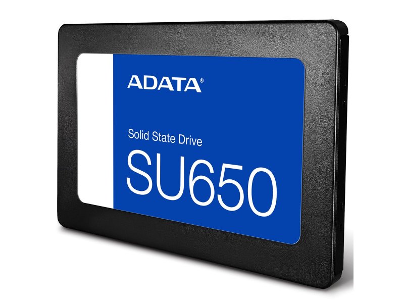SSD накопитель ADATA Ultimate 2ТБ, 2.5" SATA, SATA III, [ASU650SS-2TT-R]