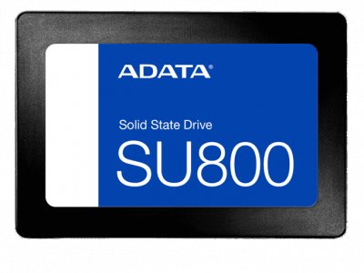 SSD накопитель ADATA Ultimate SU800 1ТБ, 2.5" SATA, SATA III, [ASU800SS-1TT-C]